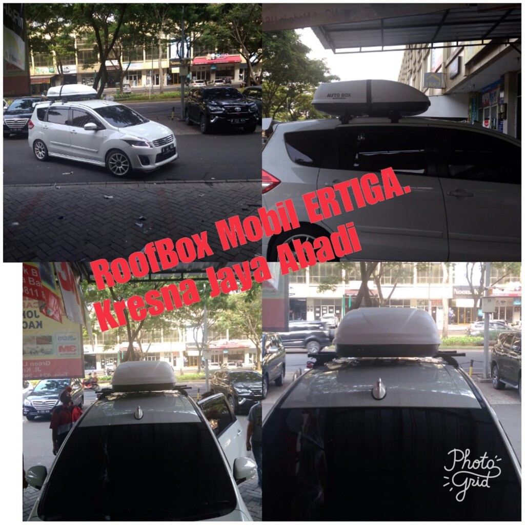 Jual ROOF BOX ROOFBOX ERTIGA DENGAN KAPASITAS BESAR Shopee Indonesia