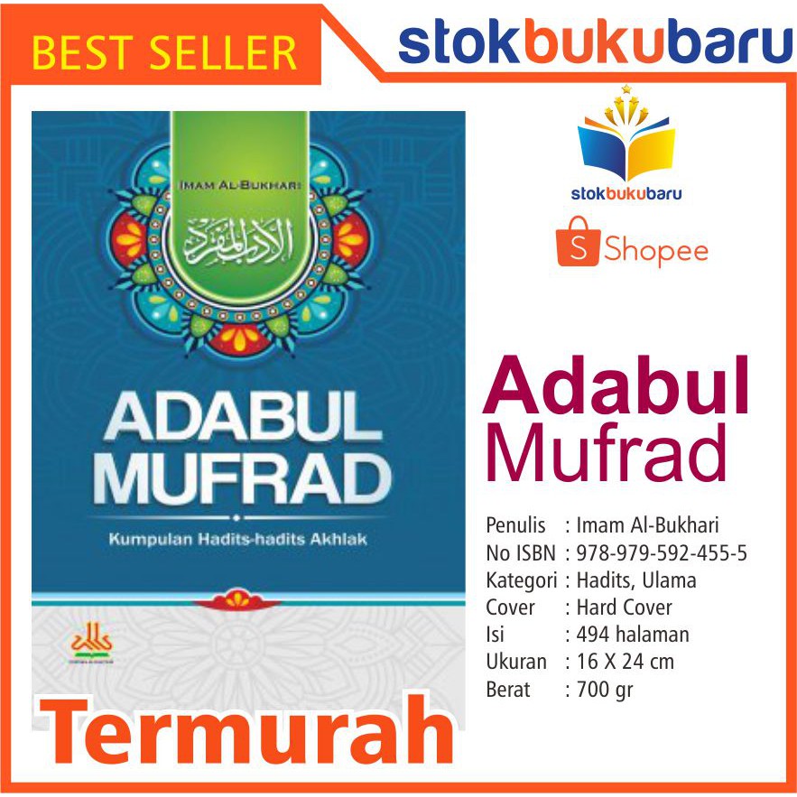 Jual Buku Adabul Mufrad | Shopee Indonesia