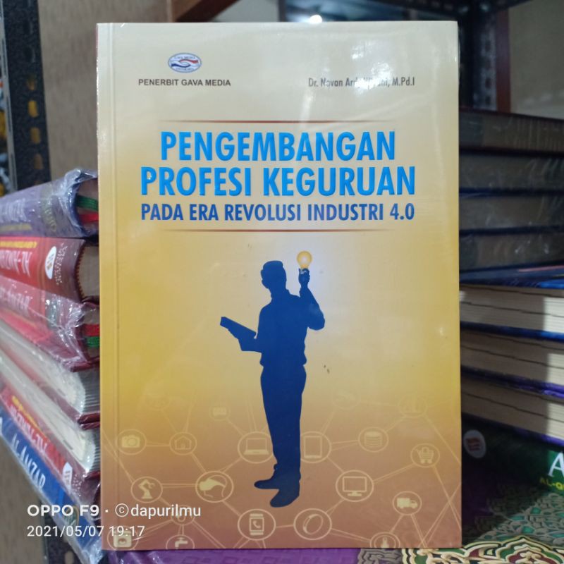 Jual Buku Original Pengembangan Profesi Keguruan Pada Era Revolusi