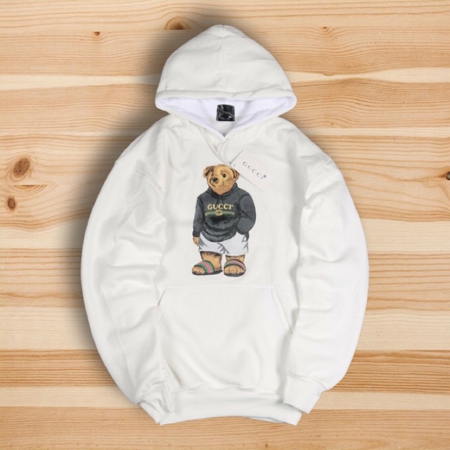 Harga hoodie gucci bear original sale