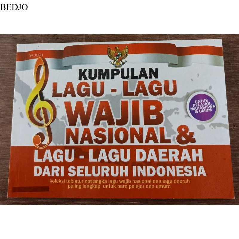 Jual Kumpulan Lagu-Lagu Wajib Nasional Dan Lagu Daerah | Shopee Indonesia