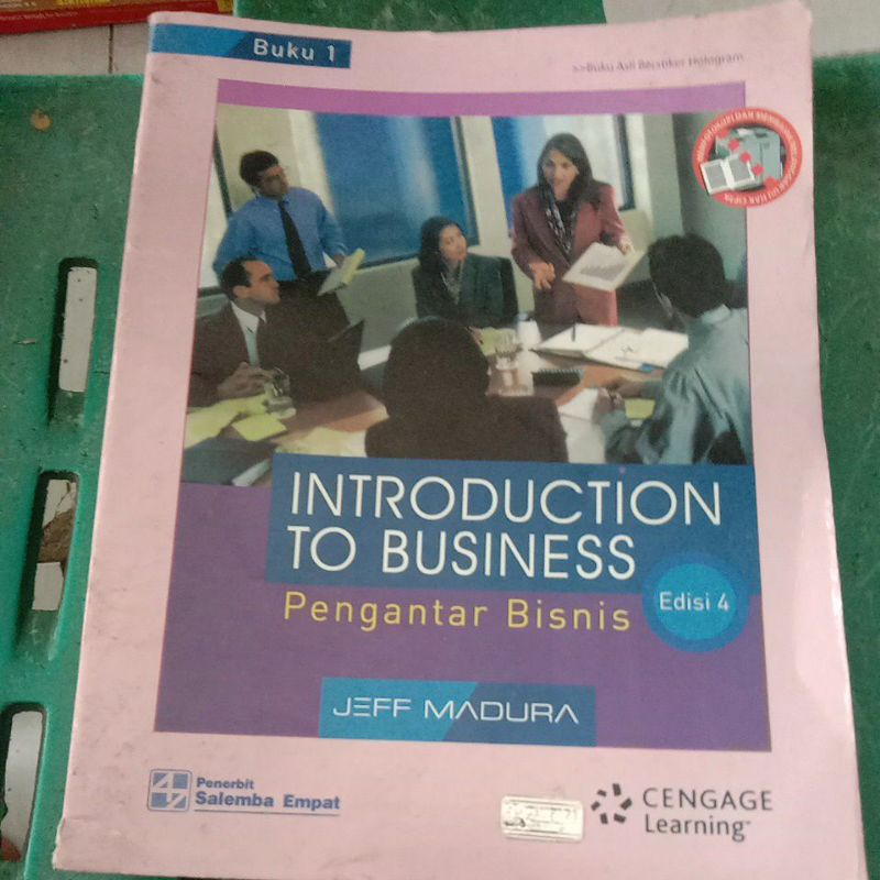 Jual Buku Introduction To Business Pengantar Bisnis Edisi 4 Jilid 1 ...