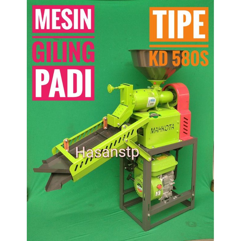 Jual Mesin Giling Padi Tanpa Mesin Penggerak Kd 580s Mahkota Shopee