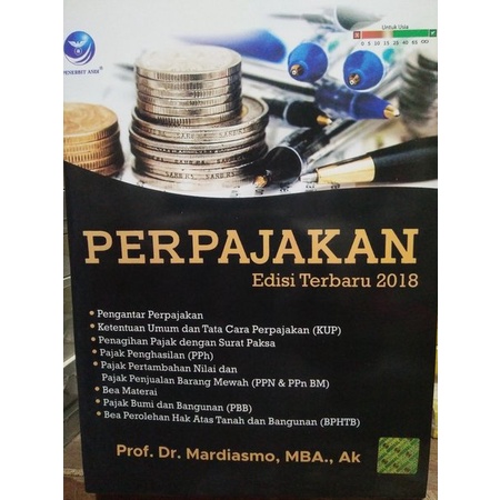 Jual Perpajakan Konsep Teori dan Isu by Sony Devano | Shopee Indonesia