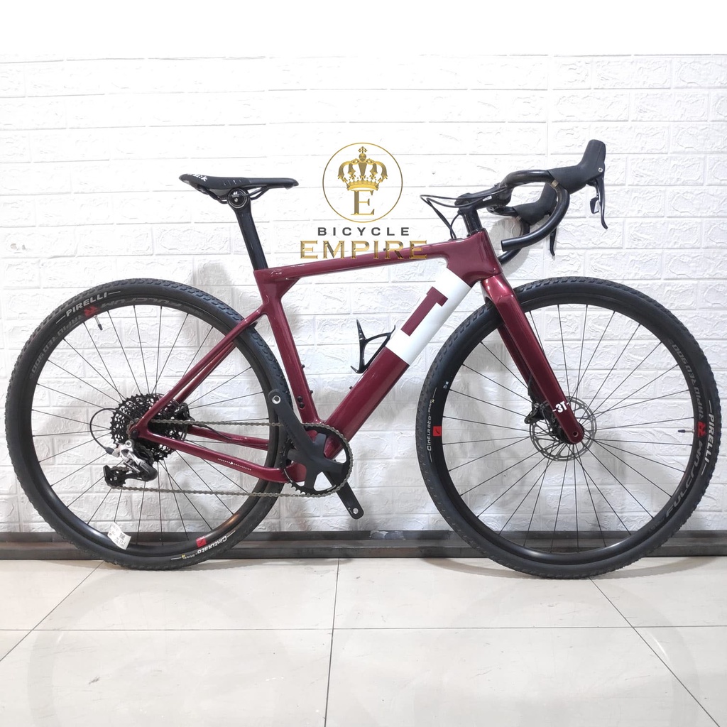 Jual Fullbike 3T Exploro Pro SRAM RIVAL Gravel Bike Bicycle Empire ...