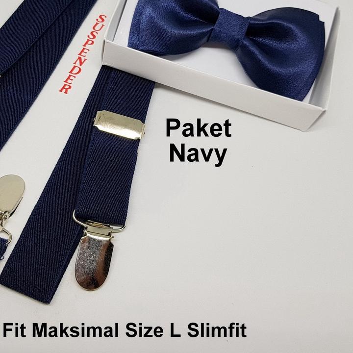 Jual Paket Suspender dan Dasi Kupu - Untuk Anak dan Dewasa - New Series