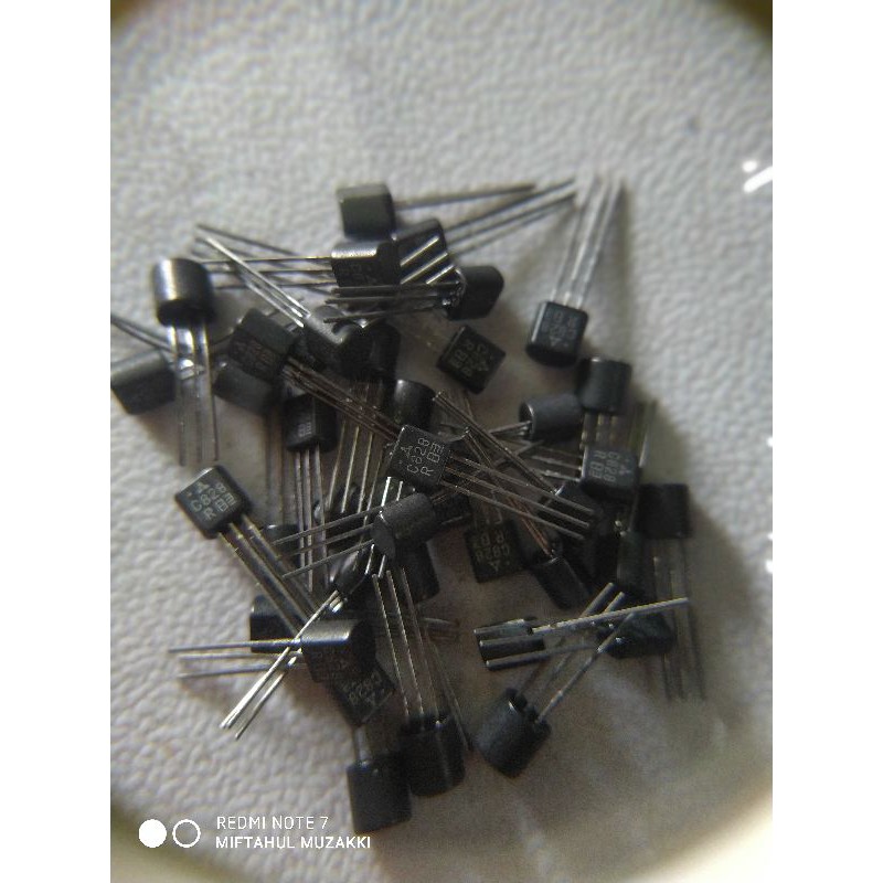 2SC1846R Transistor Originale Nuovo Matsushita Silicone NPN - Foto 3