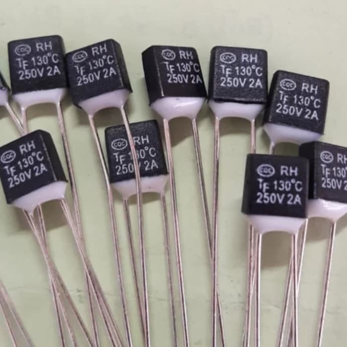 Jual Thermofuse 2A 130C Fuse Kipas Angin 250V | Shopee Indonesia