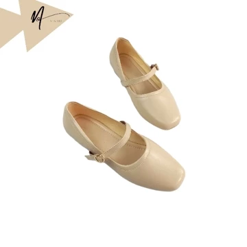 VNL 0104 Aline Flatshoes Sepatu Wanita Sepatu Flatshoes Casual Sepatu Hak 2cm