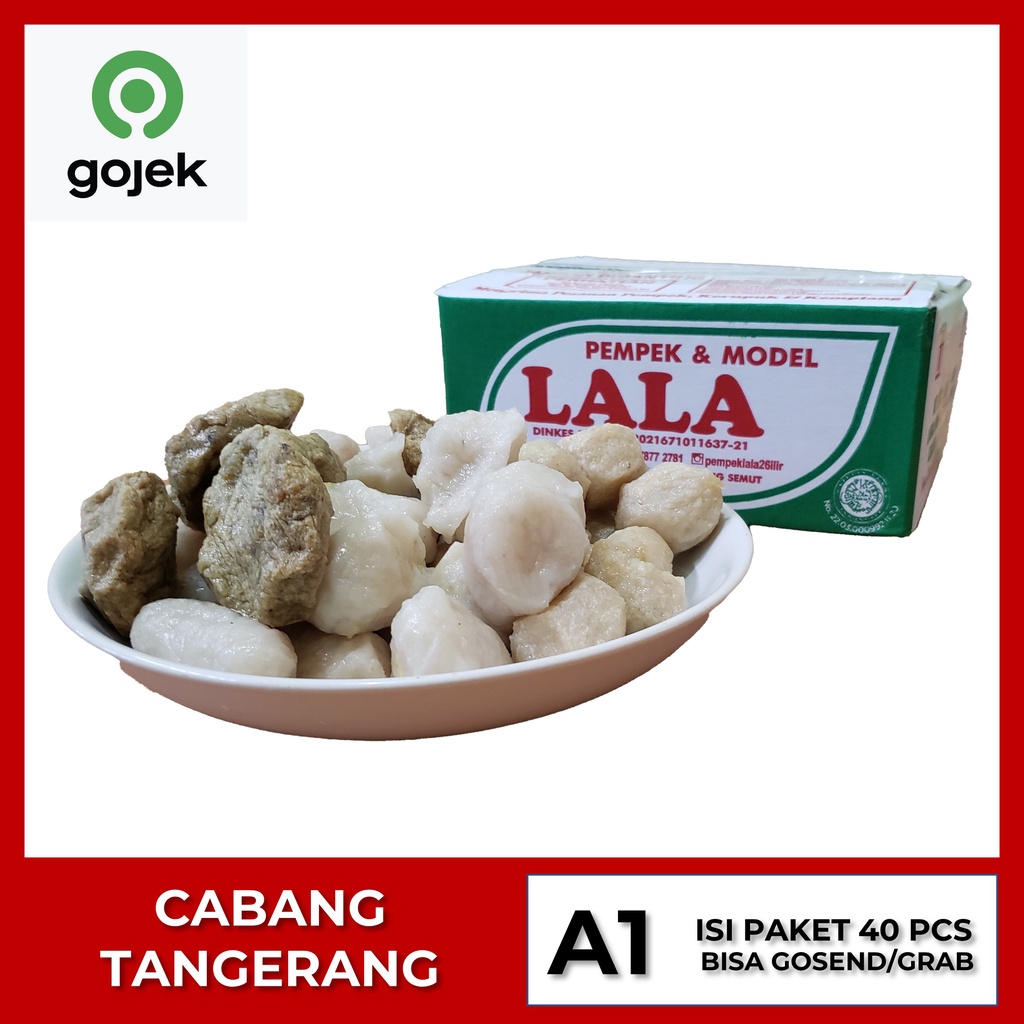 Jual Pempek Lala Palembang A1 (Isi 40 Pcs) | Shopee Indonesia