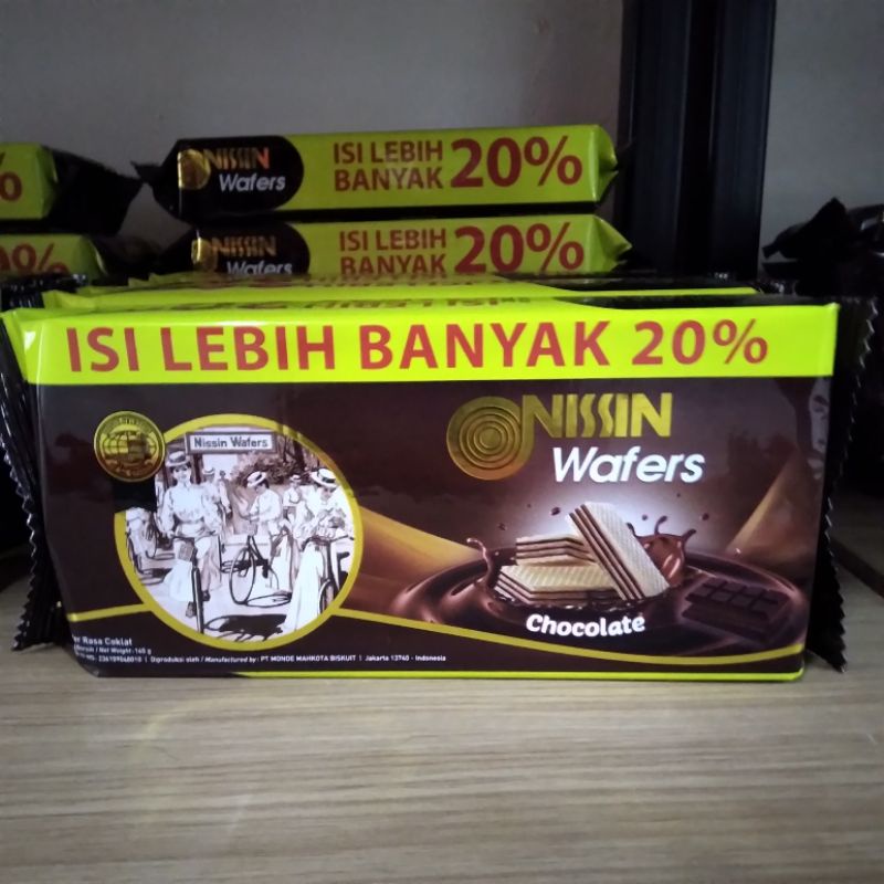 Jual Ns Wafer Chocolate 145gr Shopee Indonesia