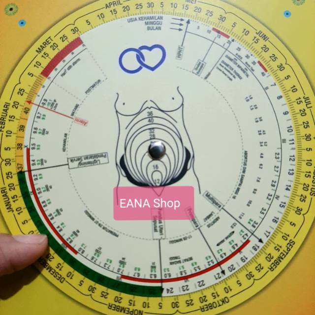 Jual KALENDER KEHAMILAN | Shopee Indonesia