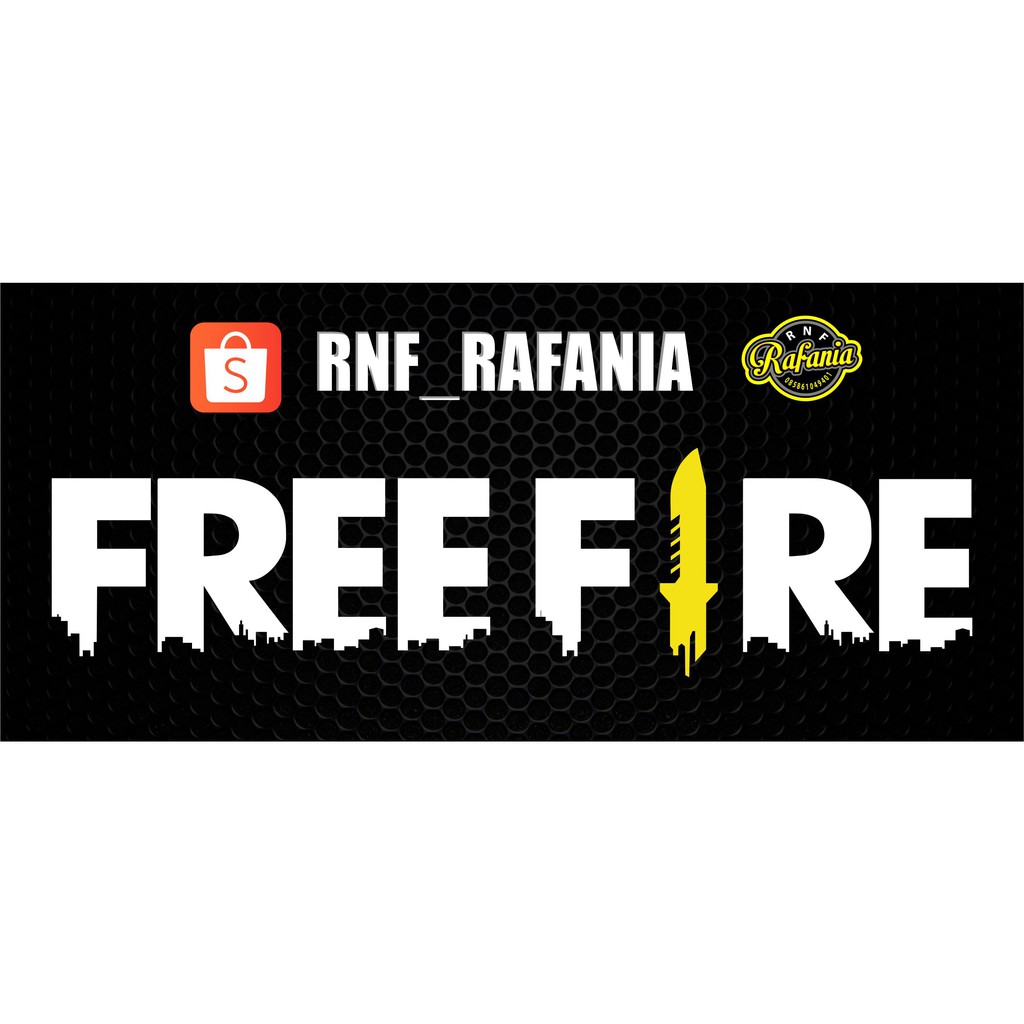 Jual stiker free fire stiker cutting free fire Shopee Indonesia