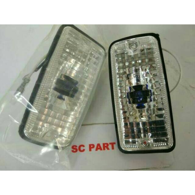 Jual lampu sein samping suzuki jimny/katana model kristal | Shopee