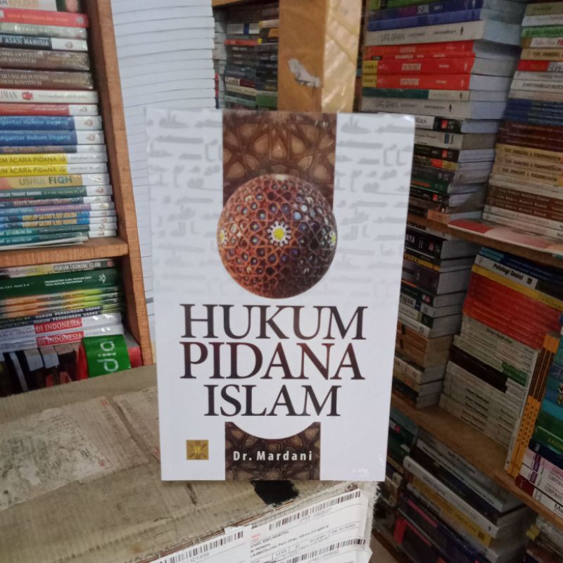 Jual BUKU ORIGINAL HUKUM PIDANA ISLAM Dr.Mardani | Shopee Indonesia