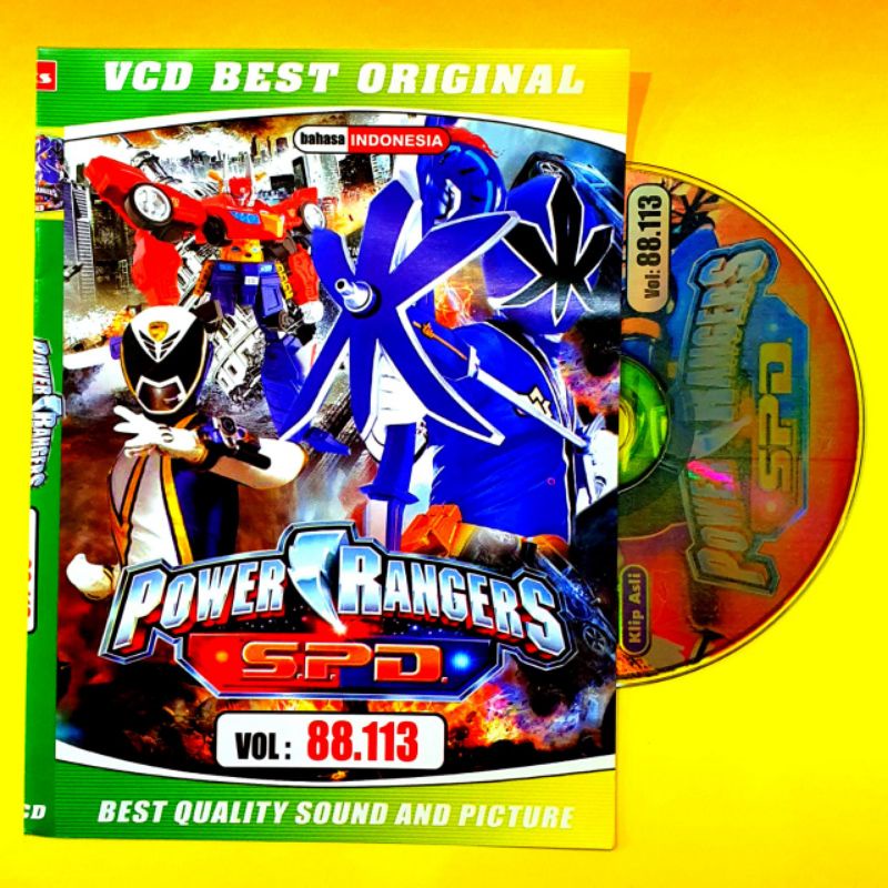 Jual VARIASI KASET FILM POWER RANGERS TERBARU TERLARIS TERPOPULER ...