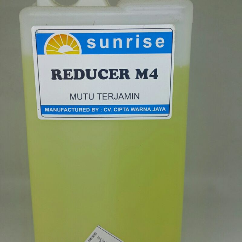 Jual sunrise reducer M4 1 liter | Shopee Indonesia