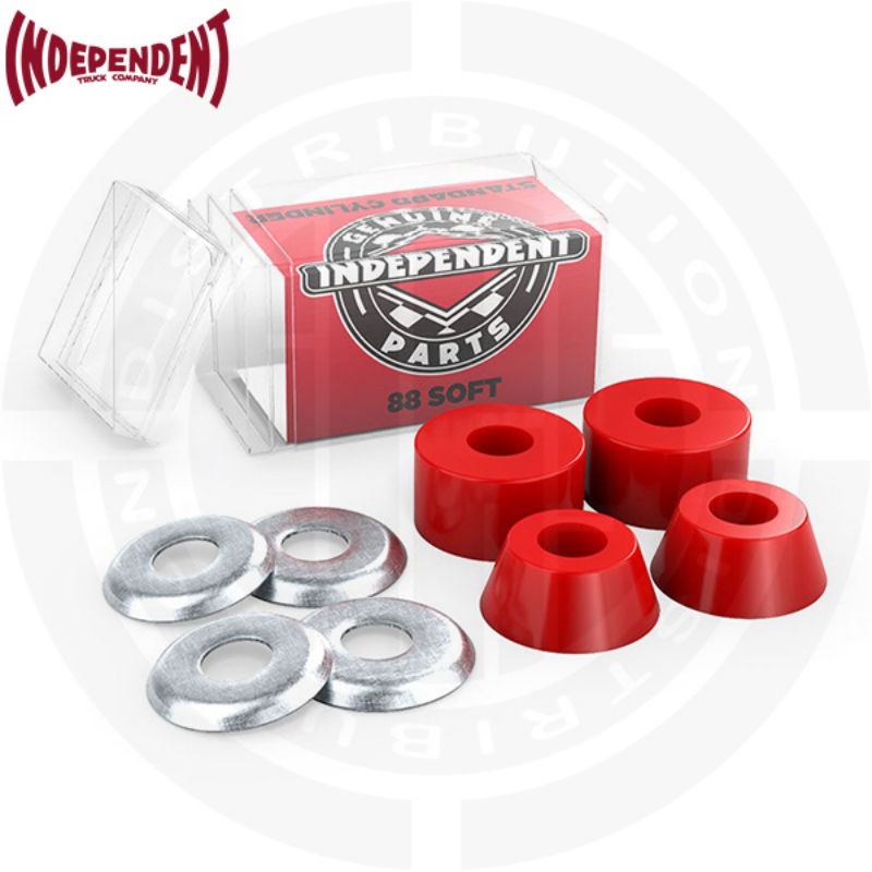 Jual INDEPENDENT Genuine Parts Standard Cylinder Cushions Soft 88A Red