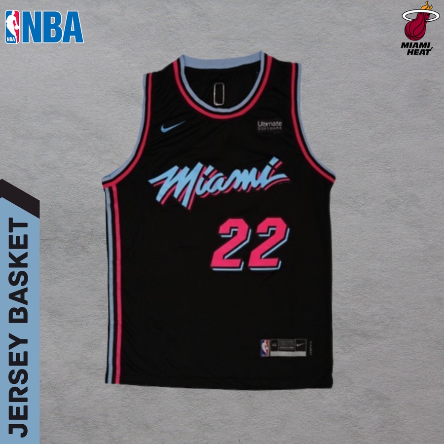 Regata NBA Miami Heat Rosa - Buttler #22