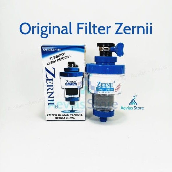 Jual Filter Air Zerni Zernii Saringan Air Keran PDAM, PAM, Sumur