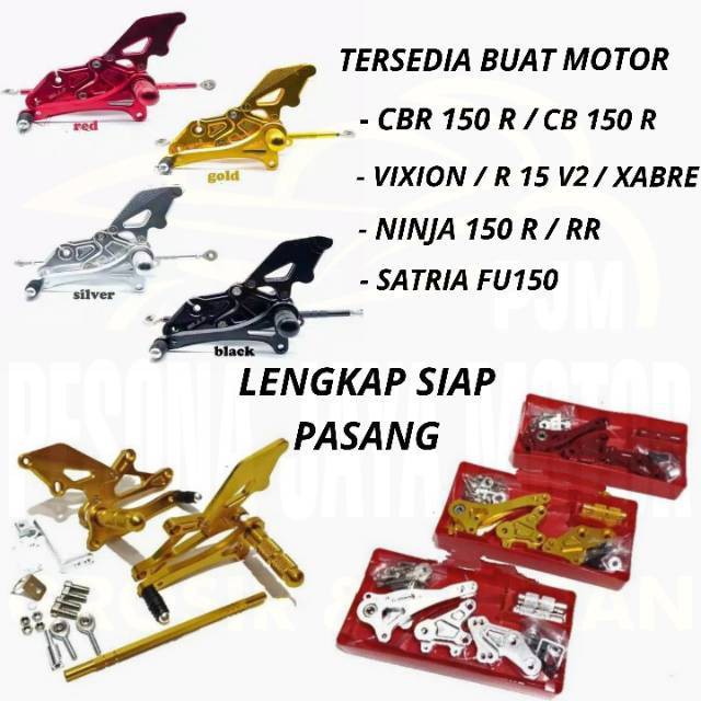 Jual Underbone Footstep Underbone Model M-Sato untuk Berbagai Jenis ...