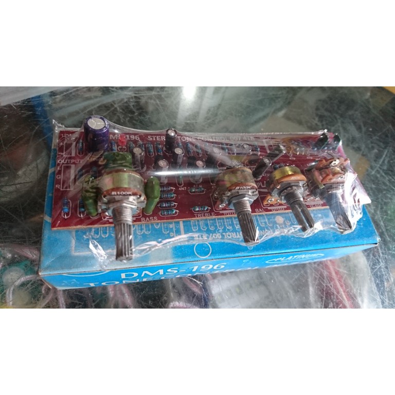 Jual TONE CONTROL hifi stereo 007 4TR dms 196 | Shopee Indonesia