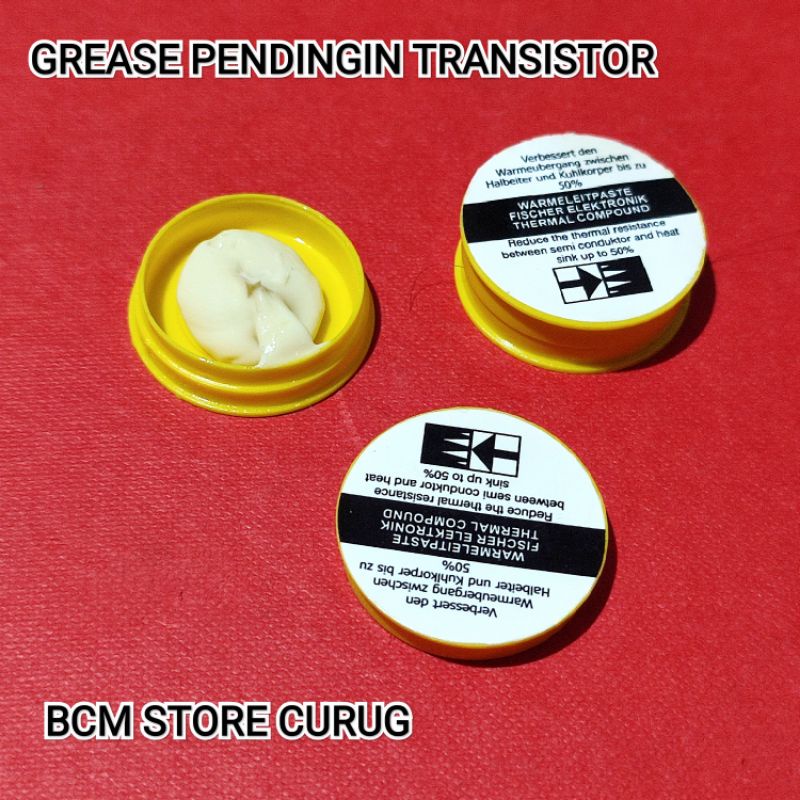 Jual GREASE PENDIGIN HEATSING TRANSISTOR PASTA HEATSING | Shopee Indonesia