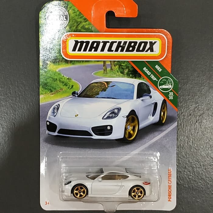 Porsche cheap cayman matchbox