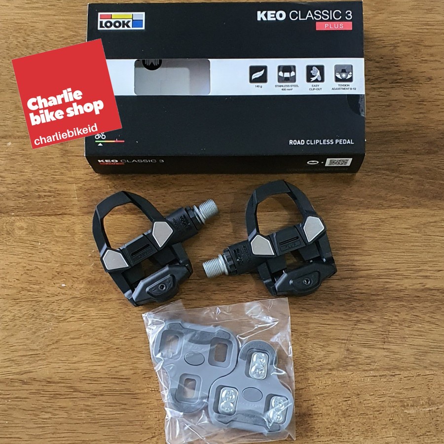 Jual Pedal Sepeda LOOK Keo Classic 3 Plus - Pedal Cleat | Shopee Indonesia