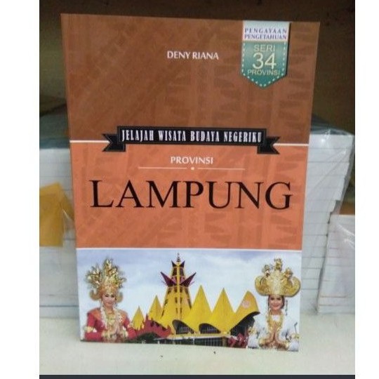 Jual Buku Jelajah Wisata Provinsi Lampung Shopee Indonesia