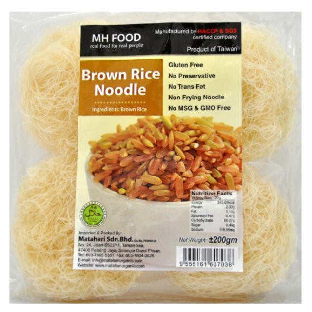 Jual Mh Food Brown Rice Noodle | Shopee Indonesia