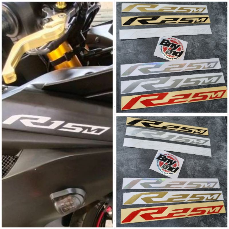 Jual STICKER YAMAHA R15 R25 STICKER R15M R25M CUTTING | Shopee Indonesia