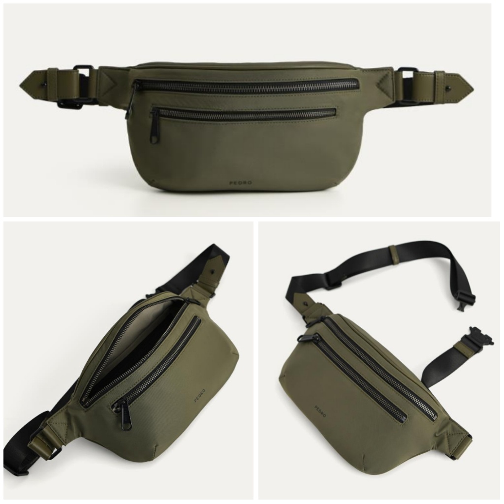 Tas Pinggang Waist Bag Pedro Original Jual Tas Pinggang Wanita