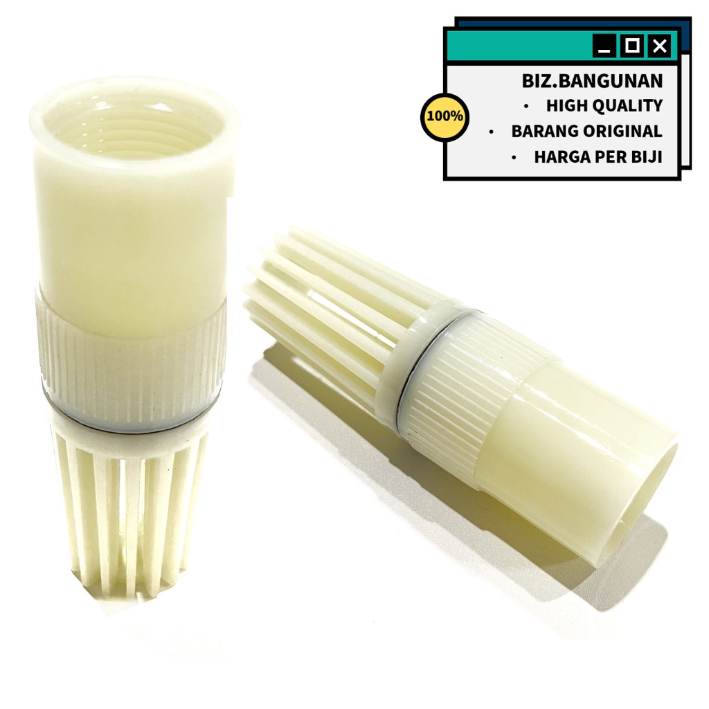Jual FOOT KLEP PVC JUMBO 3/4