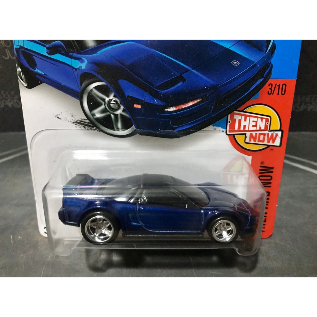 Hot Wheels Acura NSX Super deals Treasure Hunt, Zamac. Lot x2