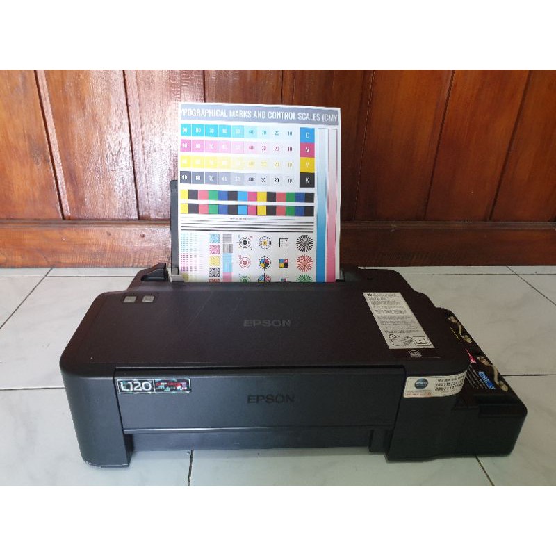 Jual Printer Epson L120 Printer Warna Siap Pakai Shopee Indonesia 0411