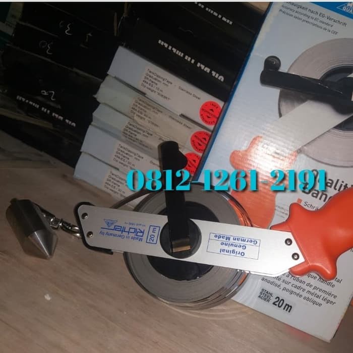 Jual RICHTER Tank Dipping Tape OIL DEPTH MEASURING SR-frame 464-ES / 20 ...