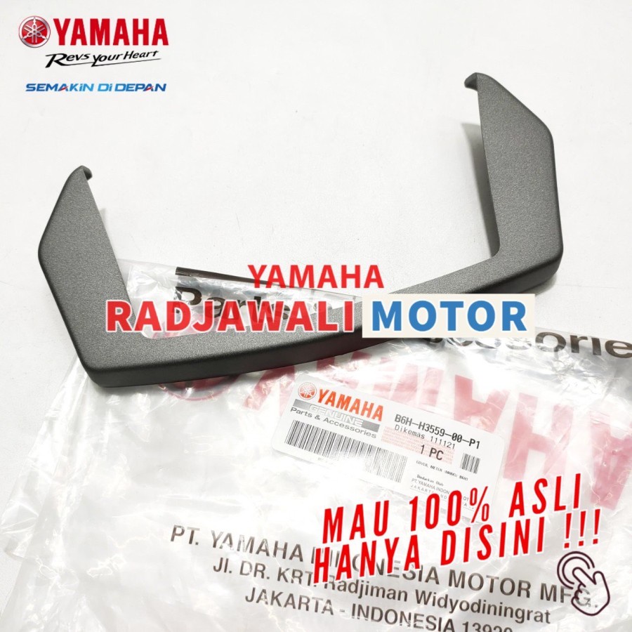 Jual FRAME BINGKAI COVER SPEEDOMETER ABU-ABU NEW NMAX ASLI YAMAHA B6H ...