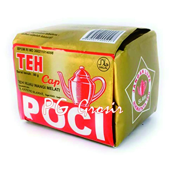 Jual Teh Poci Gold 10 Sachet 10 Gram Shopee Indonesia 2359