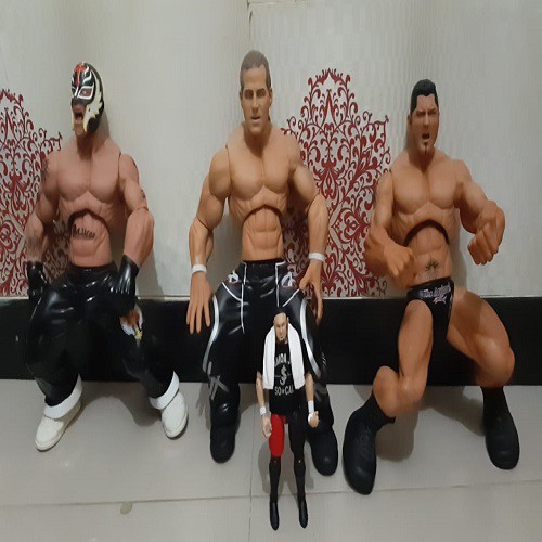 WWE WWF トリプルH フィギュア Ring Giants Series Triple H