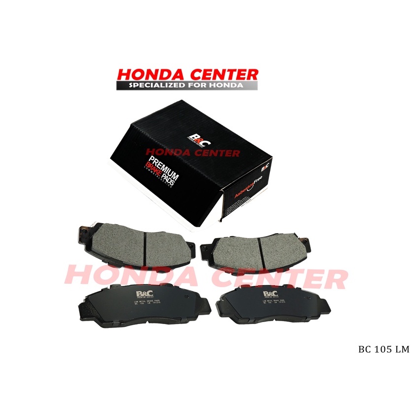 Jual Kampas Rem Brake Pad Sepatu Rem Depan Crv Old Gen1 2000-2001 ...