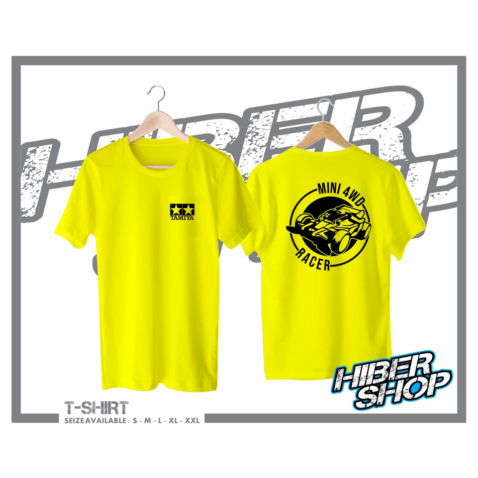 Jual KAOS BAJU TAMIYA MINI 4WD RACER KAOS ANIME T-SHIRT MURAH KEREN ...