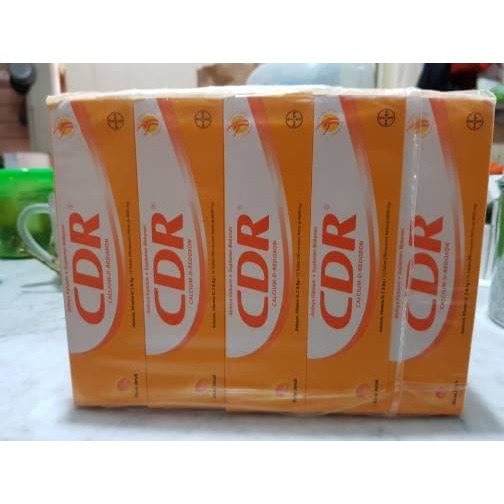Jual CDR Calcium D Redoxon isi 15 | Shopee Indonesia