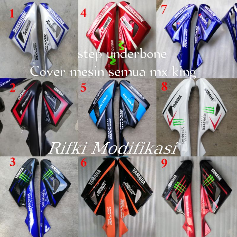 Jual Cover mesin MX king v2 | Shopee Indonesia