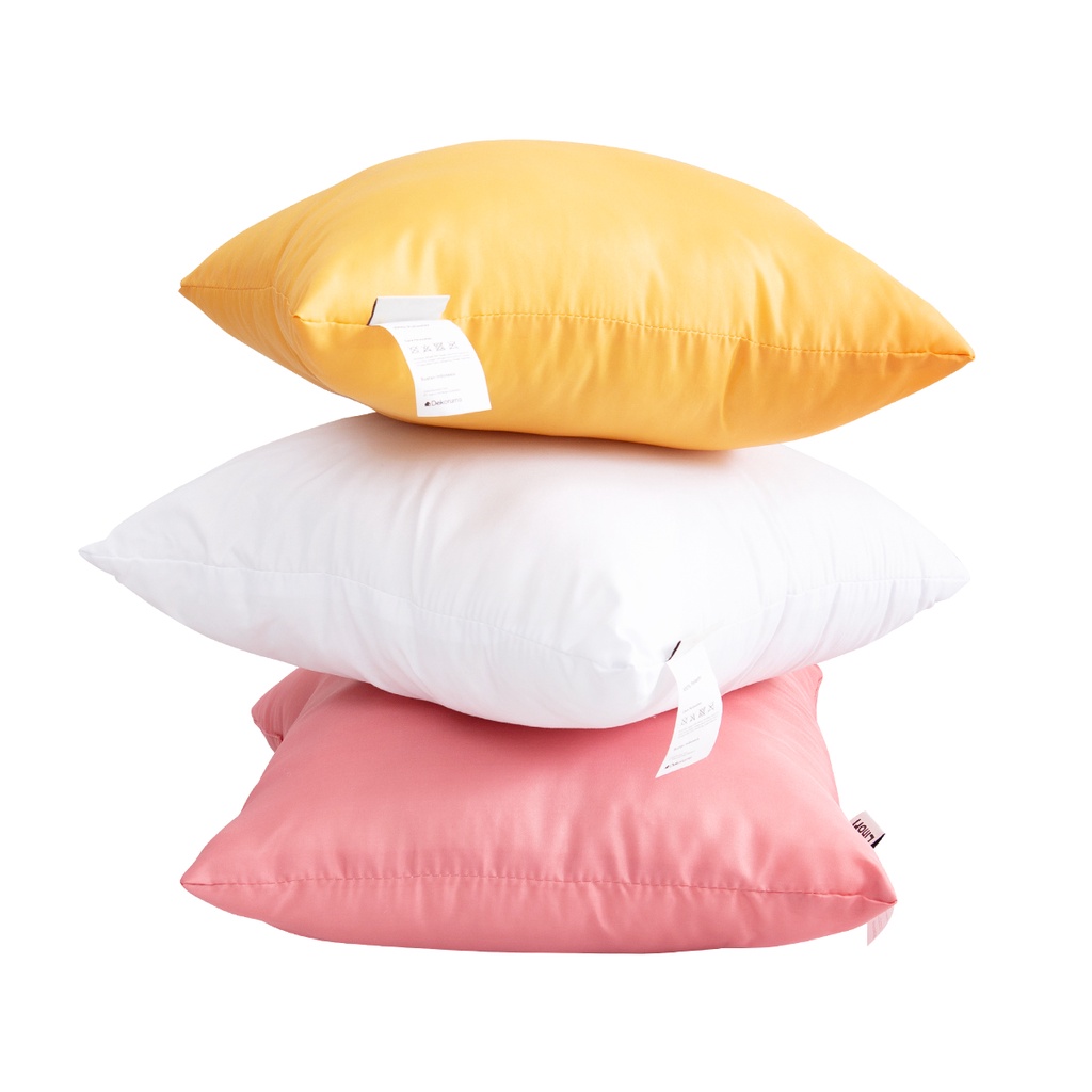 Jual Dekoruma Futoi Isi Bantal Sofa 40x40 Cushion Insert Dacron