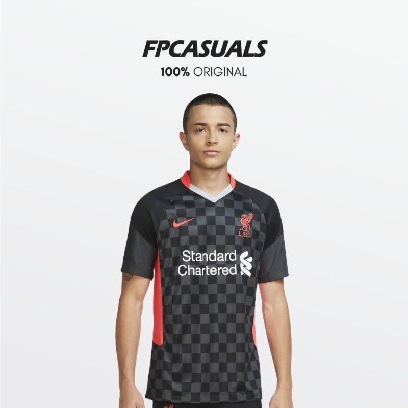 Jual Jersey Liverpool 3rd Third Kit EPL 2020 2021 Original CZ3197