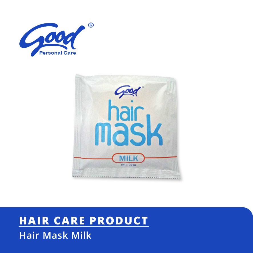 Jual Hair Mask Milk Sachet 30 gr (12 Pcs) | Shopee Indonesia