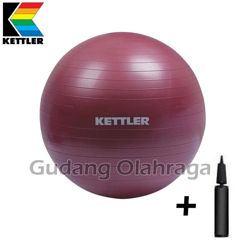 Kettler gym 2024 ball 75cm