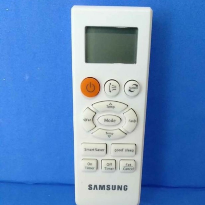 Jual Remot Remote AC Samsung SS2 1/2pk sampai 1pk bisa untuk semua tipe ...