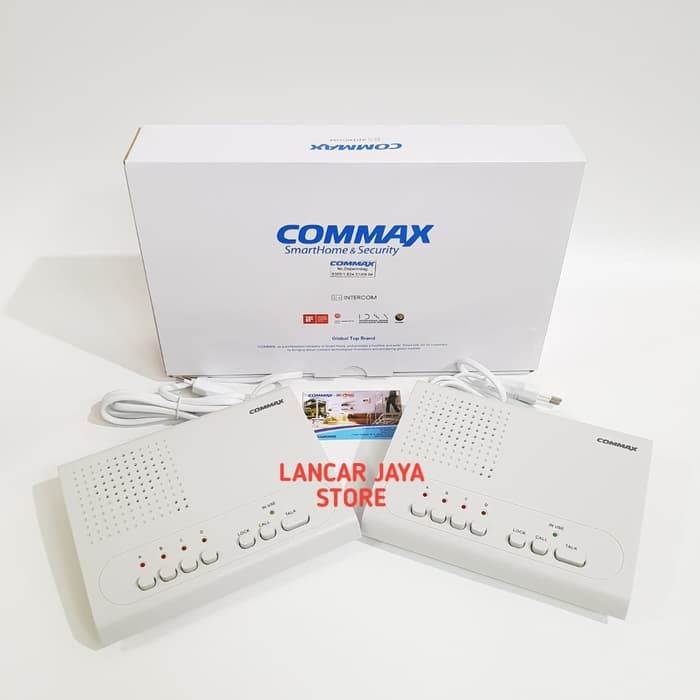 Jual Intercom Wireless Commax WI-4C White (Sepasang) | Shopee Indonesia